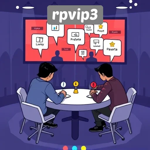 Analisis Komunitas Pemain di Rpvip3 dan Interaksinya